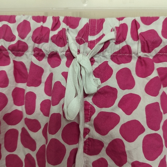 J.Crew Pink Animal print pajama shorts - Picture 6 of 6